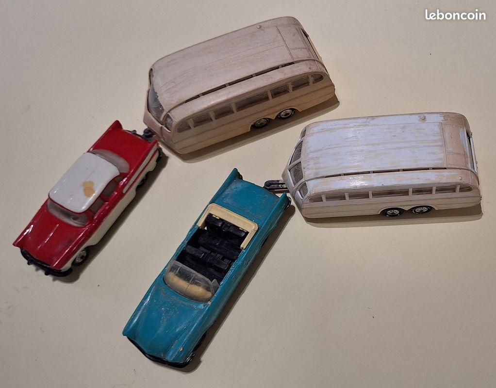 Lot Chambord + Chrysler+ caravanes Norev (image 1)