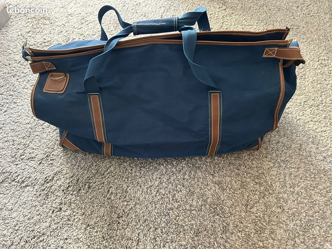 Sac de Voyage Vintage Explorateur - Sac à dos Nomade