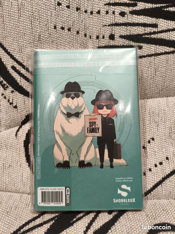 [Collector] Spy x Family - Tome 12 (image 3)