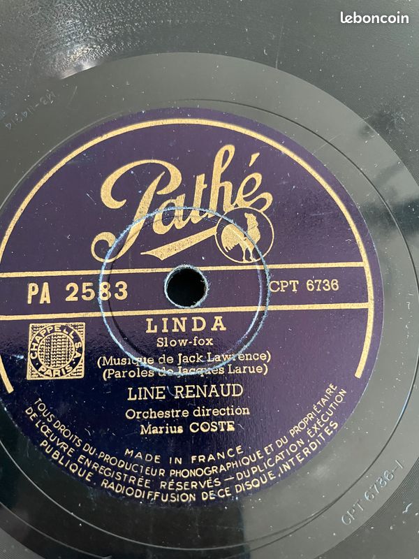 Vinyles 1950 (image 2)