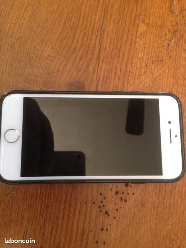 Coque bleue pour iphone 7 (image 2)