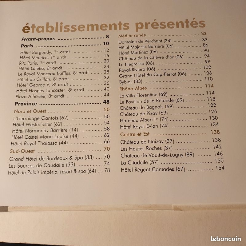 Grands hôtels de France (image 4)