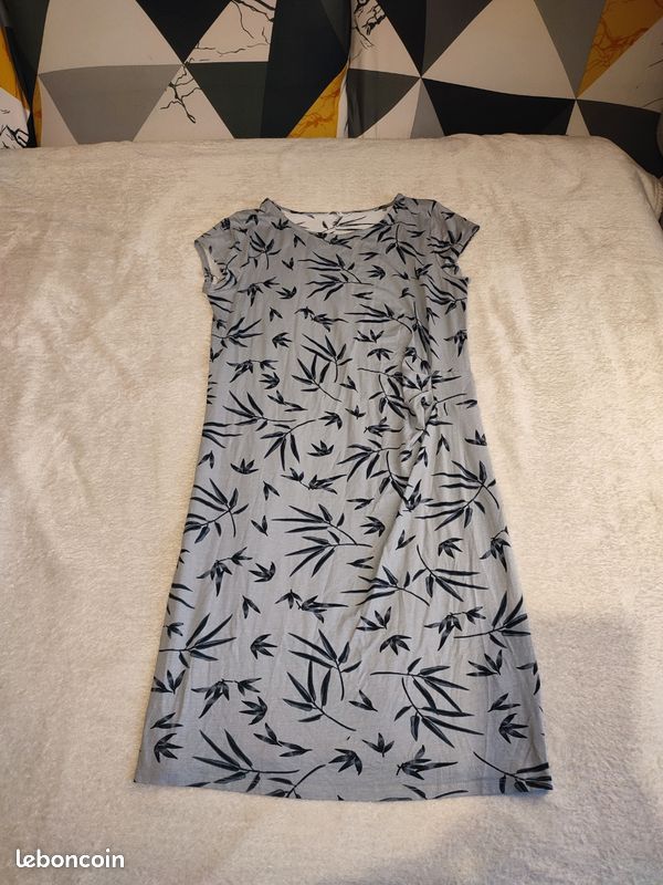 Lot De 5 Vêtements Femme T42 - Ensemble Floral, Slim, Strass & Paillettes - Idéal Pour L'été, Look Casual Chic
