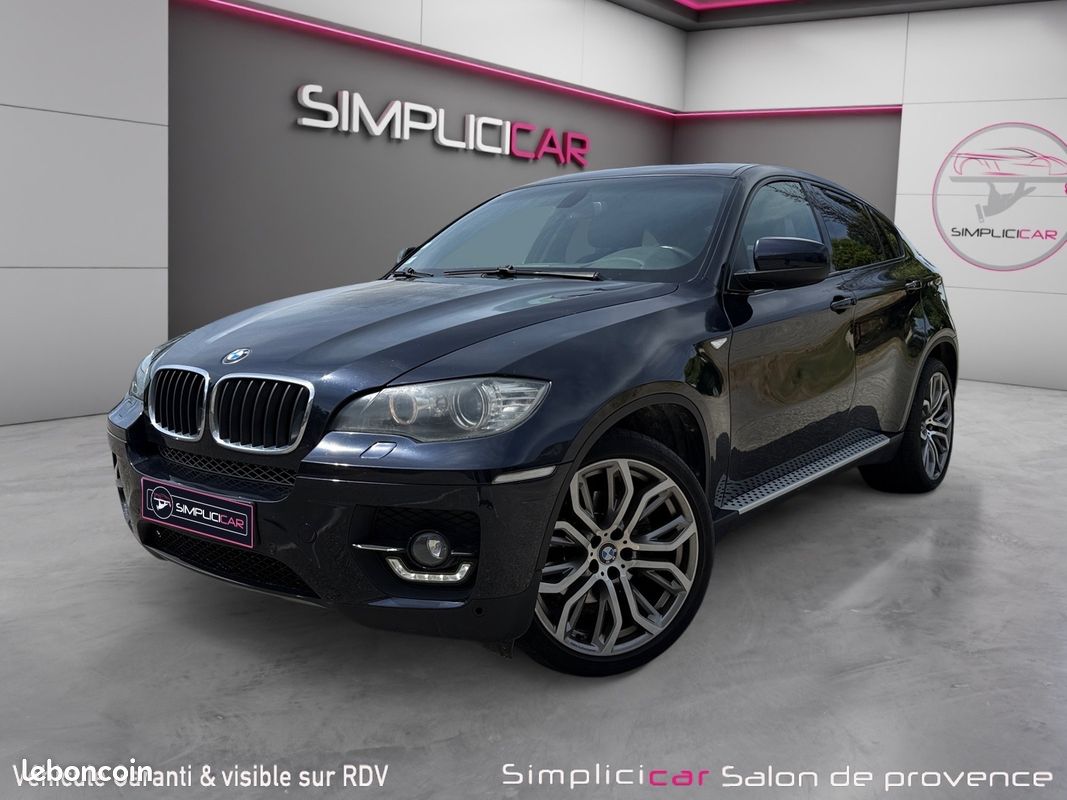 BMW X6 30d 3.0D L6 XDRIVE 235ch LUXE - RADAR AV AR - PARK ASSIST - REGULATEUR - GARANTIE 12 mois (image 5)