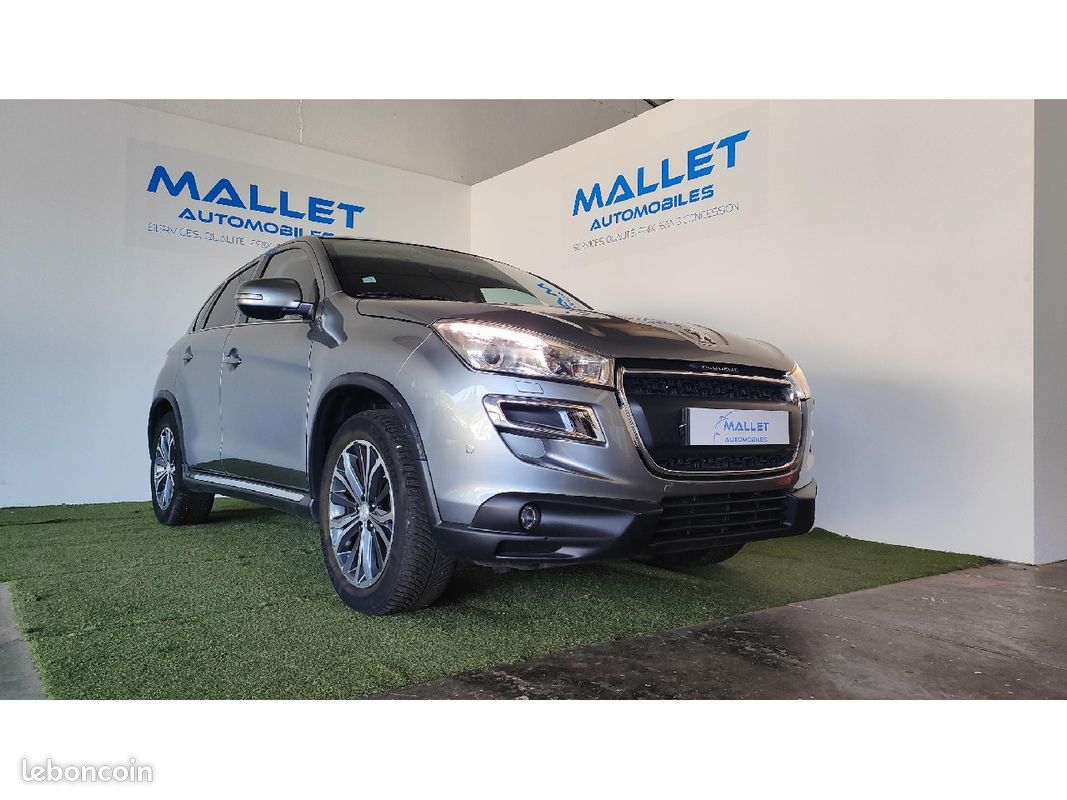 Peugeot 4008 1.6 hdi 115 style 4*4 bvm6 (image 1)