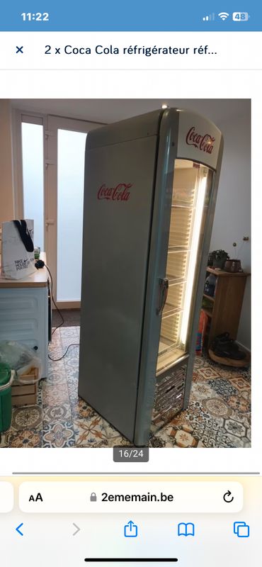 ② Petit frigo en très bon état — Réfrigérateurs & Frigos — 2ememain