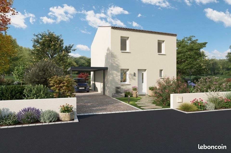 Maison 3 pièces 63 m² · à Laudun-l'Ardoise · 63 m² · 185 000 €