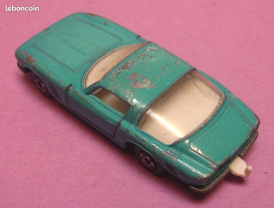 matchbox superfast matchbox 14 iso grifo Matchbox Series By Lesney Iso Grifo N° 14 (A) Superfast