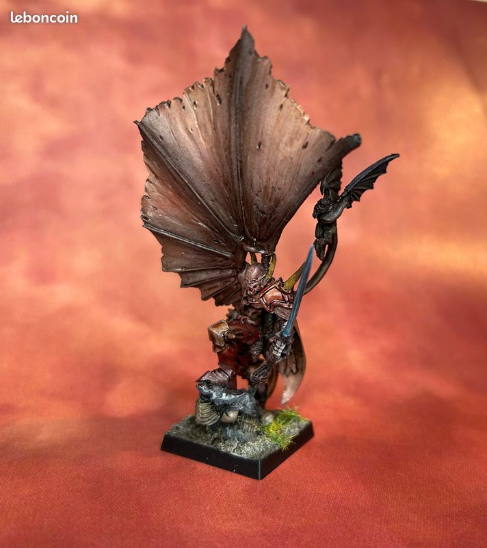 WARHAMMER OLD WORLD : seigneurs / héros/ chieftains OOP (hommes-bêtes /beastmen) EUR 53,00 - FR