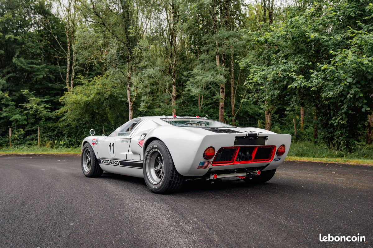 DRB GT40 Replica – Reconstruction mécanique complète – Dossier exceptionnel – Garantie (image 2)
