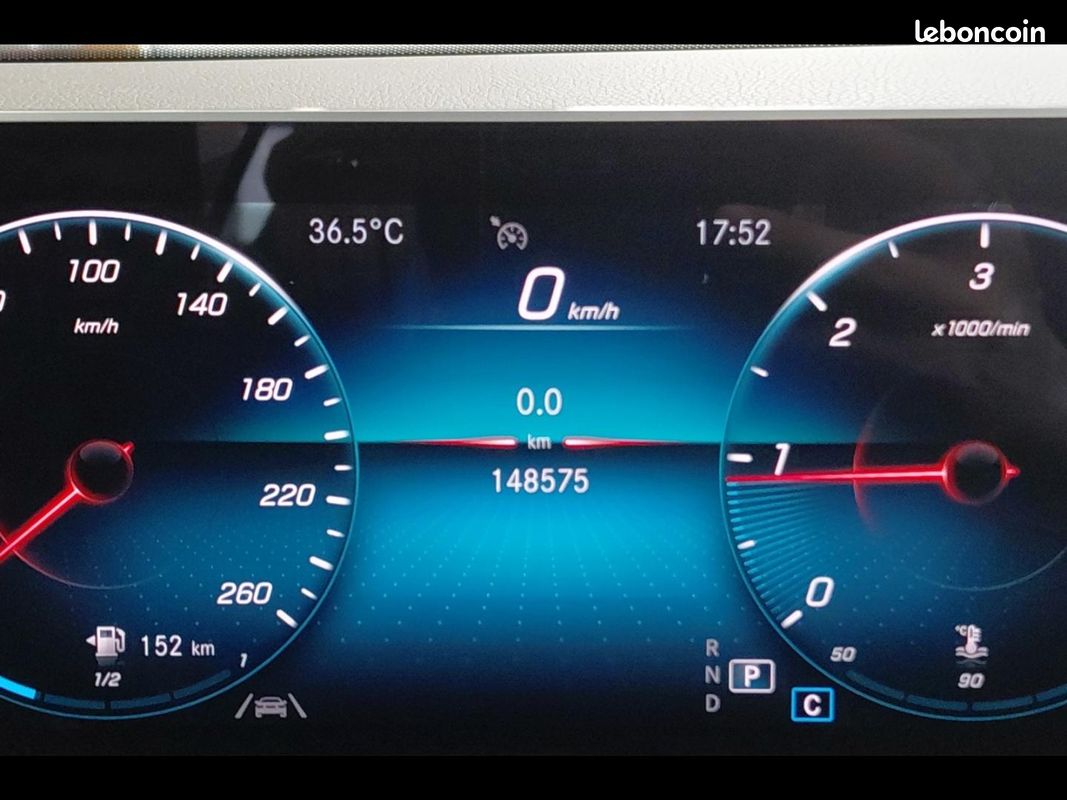 Mercedes-benz Classe A Berline 180 d 116ch Style Line 7G-DCT (image 10)