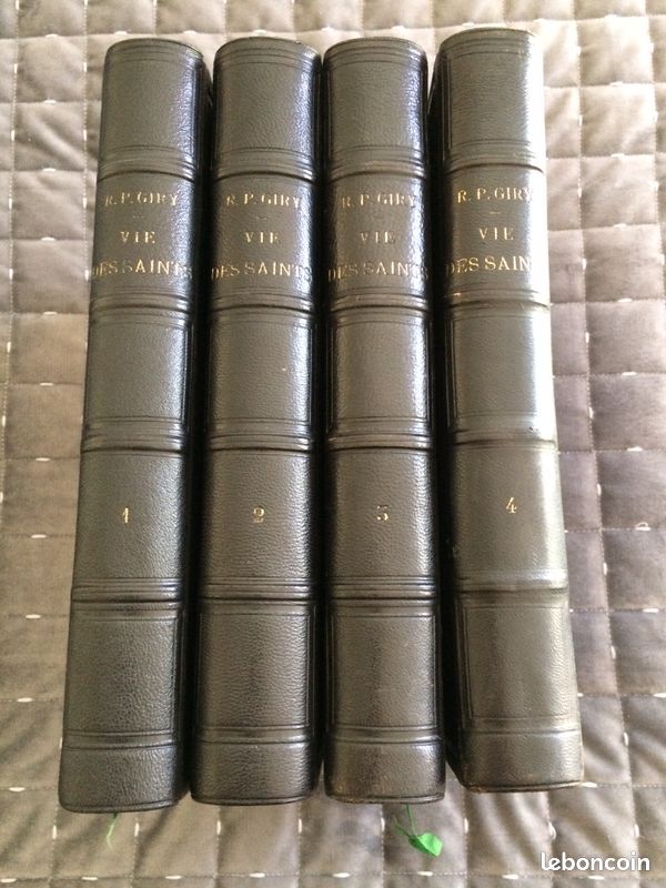 La vie des saints - 4 tomes (image 1)
