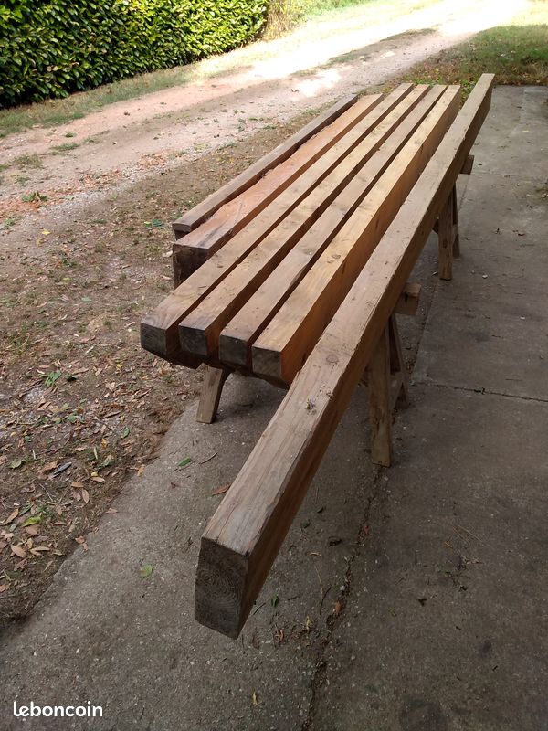 Poutre poteau bois (image 1)