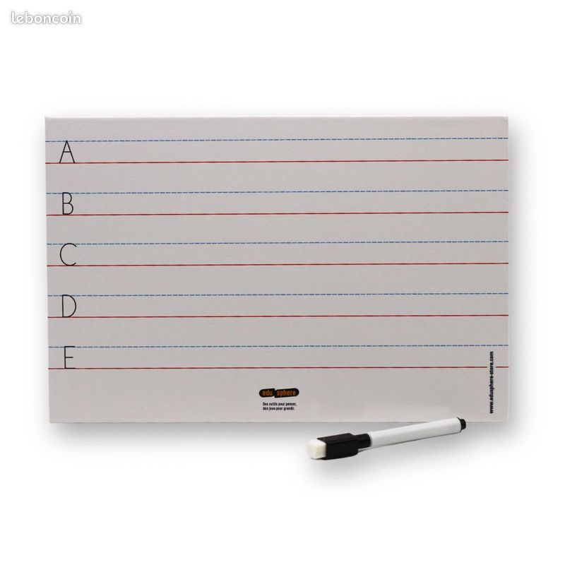 Ardoise d'apprentissage de l’écriture (image 1)