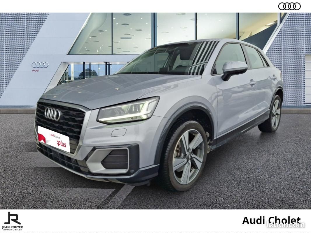 Audi Q2 1.4 TFSI COD 150 ch S tronic 7 Design Luxe (image 1)