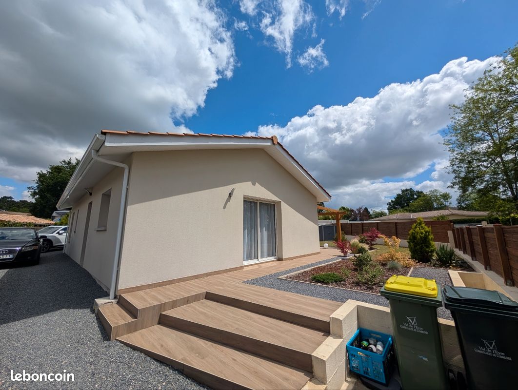 Maison 3 pièces 80 m² · à Belin-Béliet · 80 m² · 300 000 €