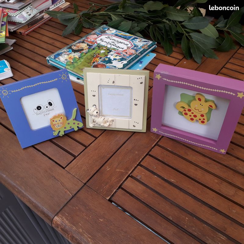 Lot de 3 cadres chambre enfant (image 1)