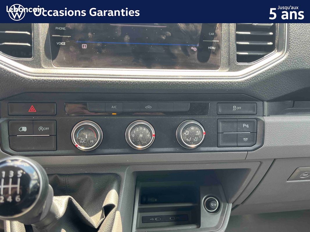 Volkswagen utilitaires crafter van 35 l3h3 2.0 tdi 140 ch business plus (image 26)