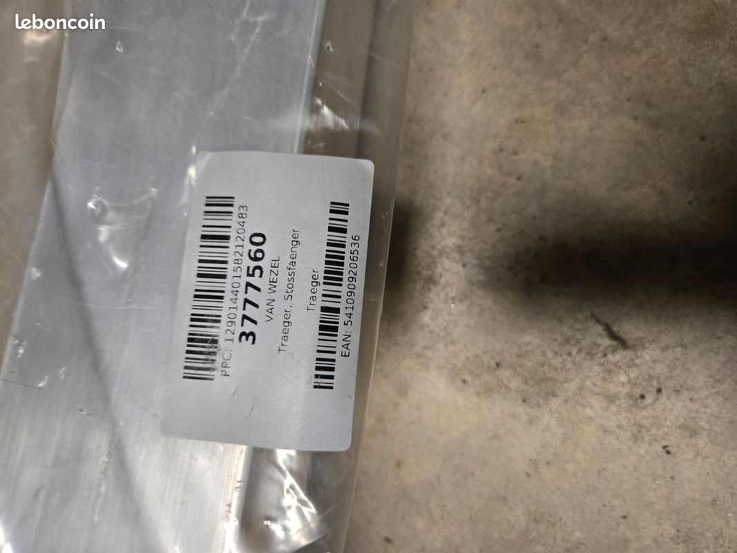Support pare choc Citroën Ds3 (image 3)
