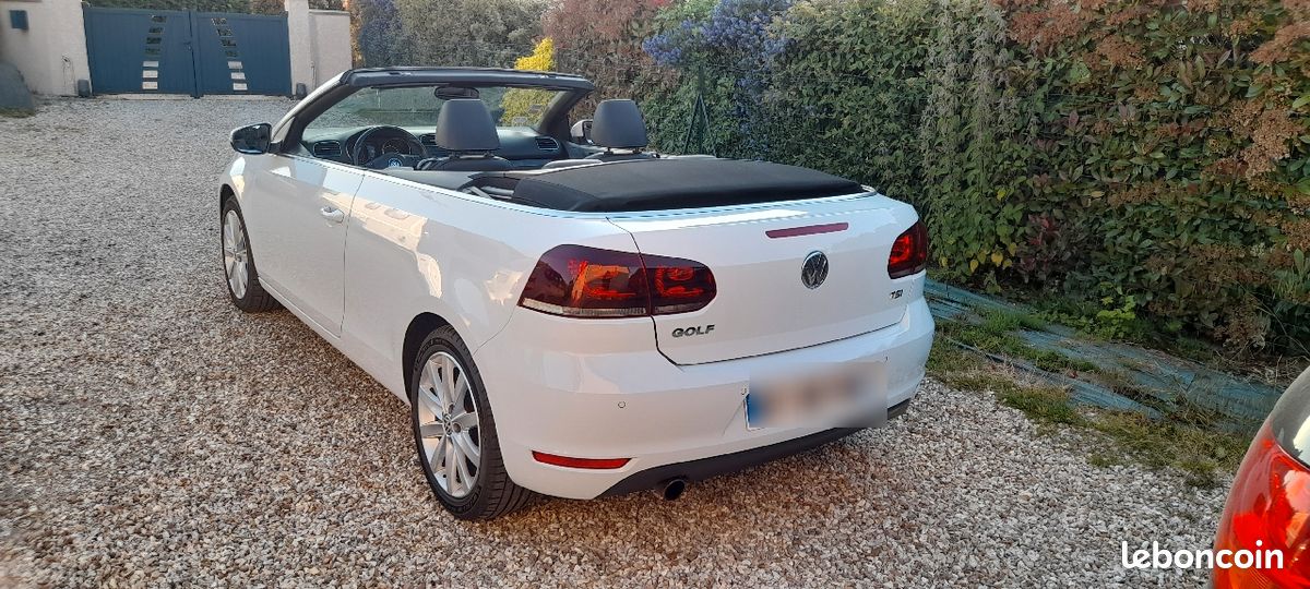 Golf 6 cabriolet - Voitures