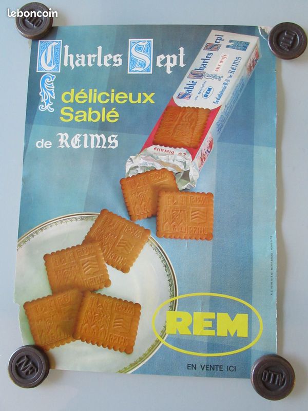 Omslagen van Boeken - Protège cahier Histoire des Biscuits REM