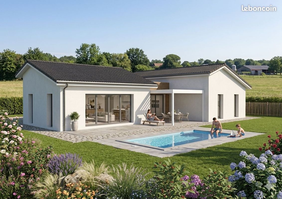 Maison 5 pièces 115 m² · à Prissé · 115 m² · 345 040 €