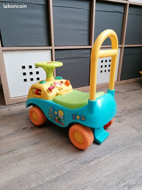 Voiture porteur pousseur électronique (image 4)