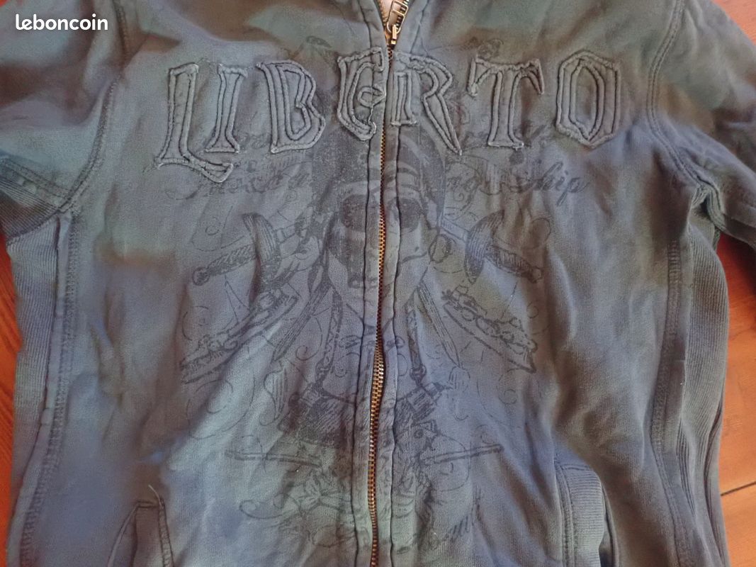 Sweat à capuche liberto 14 ans (image 4)