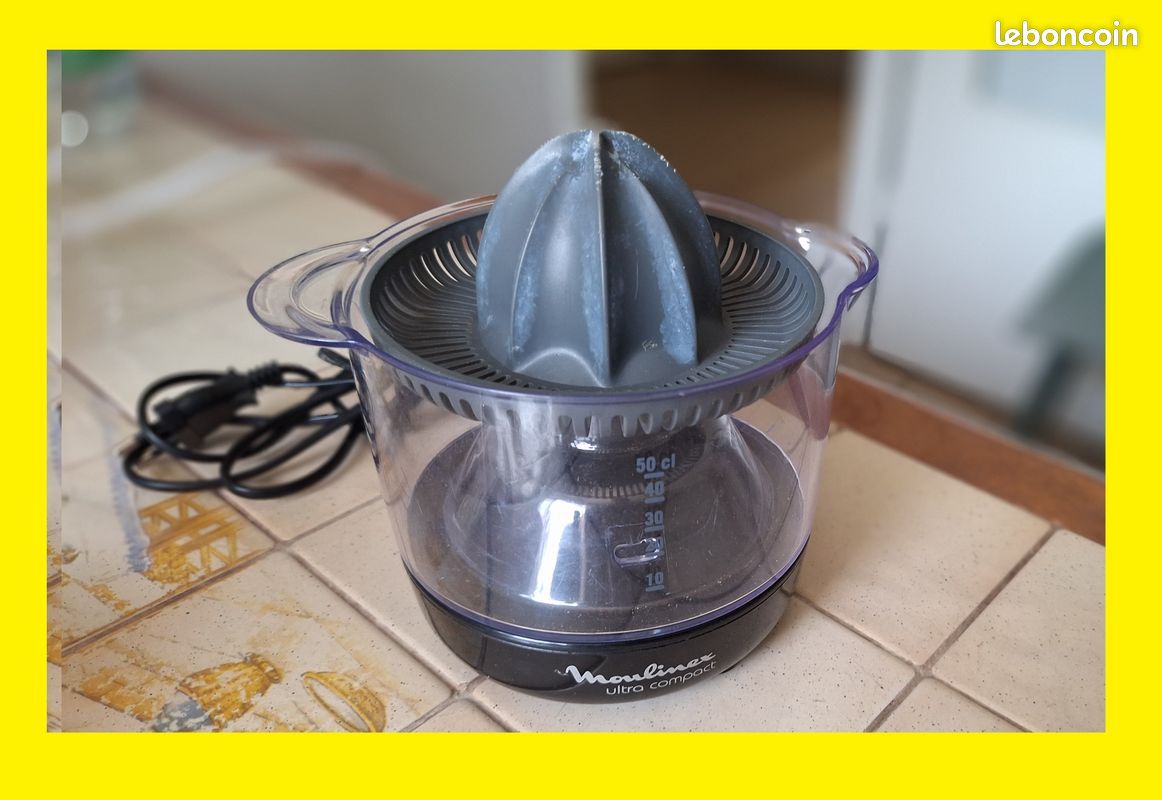 Presse citron MOULINEX ULTRA COMPACT (image 5)