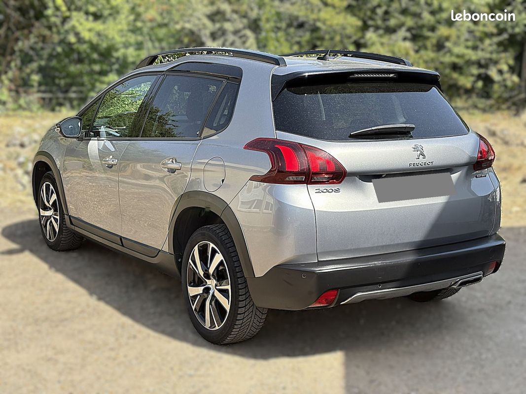 Peugeot 2008 1.2 puretech 130 s&s 7cv gt line distribution ok (image 5)