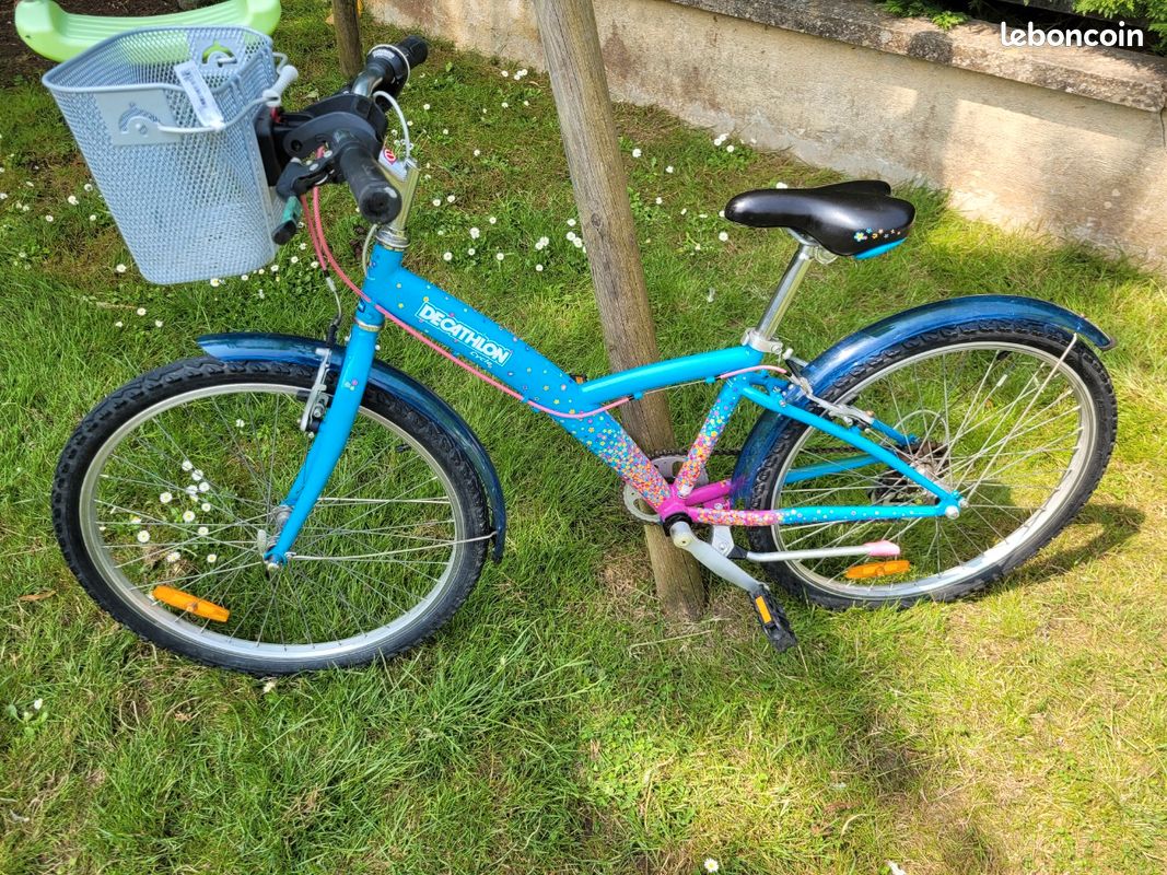 Poply VÃ©lo Femme 24 Pouces Decathlon Vélo Fille Velo 24 Decathlon