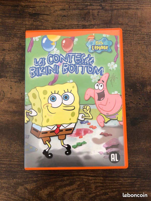 Lot de 25 DVD Bob l’éponge (+ 3 bonus) (image 6)