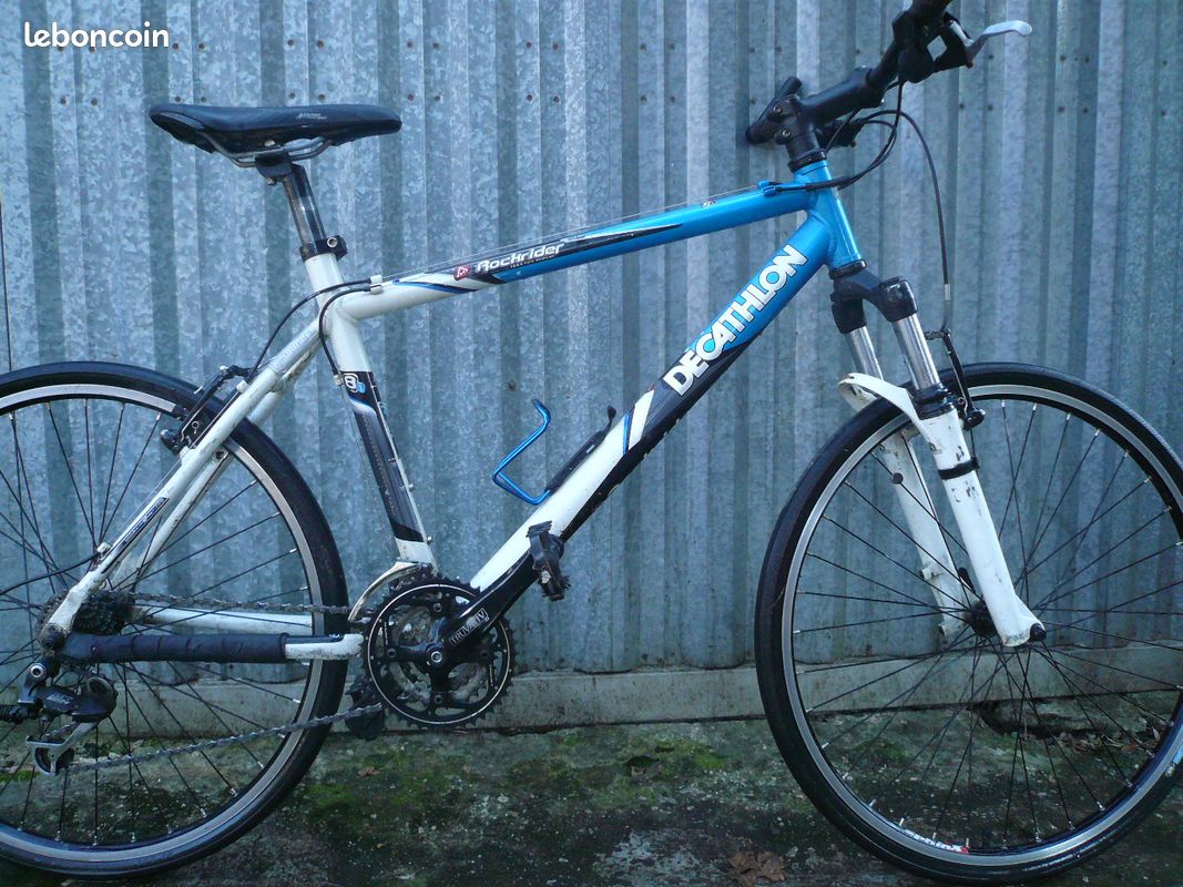 Vtt Rockrider Pedalier Velo Decathlon Decathlon Vtt Taille M Vélo