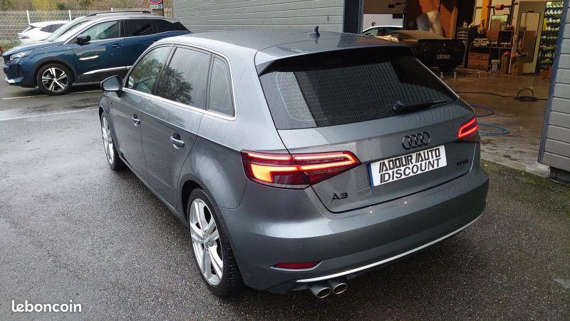 Audi A3 SPORTBACK 1.5 TFSI 150CH S LINE (image 2)