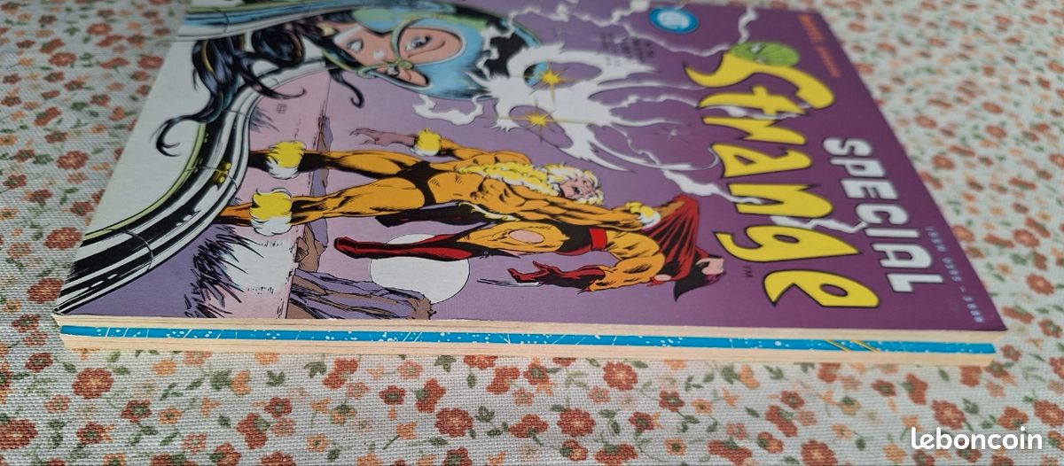 Special Strange 57 58 LUG Excellent (image 16)