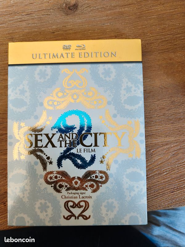 Blu-ray sex and city 2 (image 1)