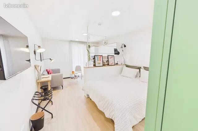 Appartement 1 pièce 23 m² · à Bordeaux · 23 m² · 906 €/mois