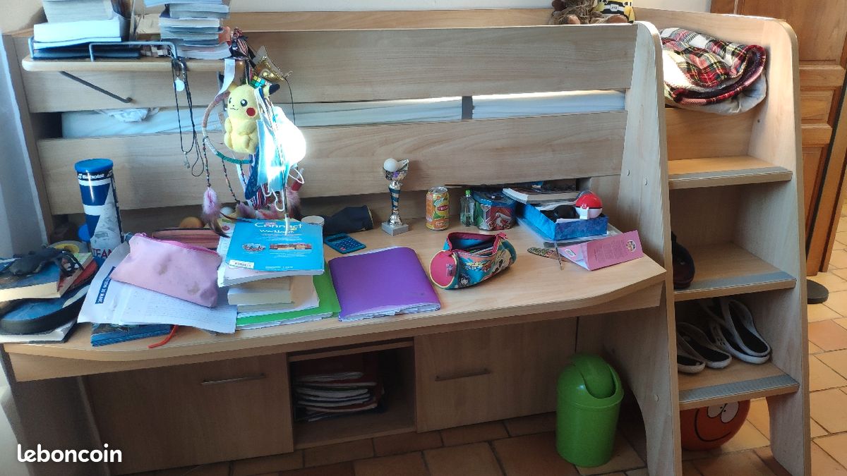 Lit Enfant Compact Haut GAUTIER (image 4)