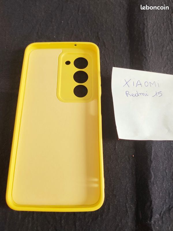 Coque Xiaomi Redmi 15 (image 2)