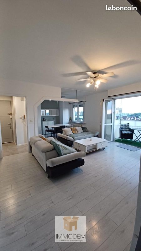 Appartement 3 pièces 83 m² · à Strasbourg · 83 m² · 206 500 €