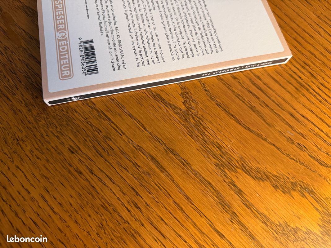 Livre | Sato l'impie (image 3)