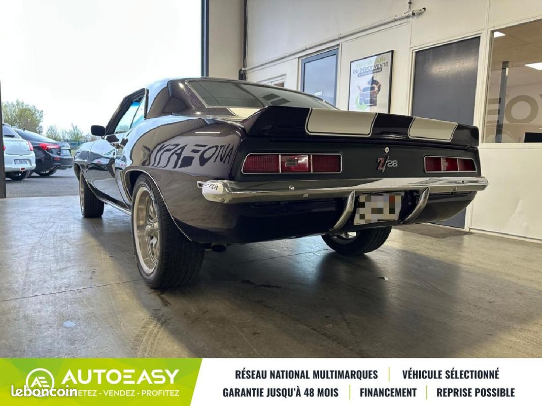 Chevrolet Camaro Z28 5.7 (image 25)