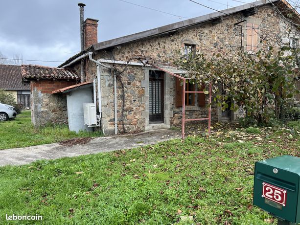Vente | Maison de village | 4p | 86 m² | Saulgond | Jardin