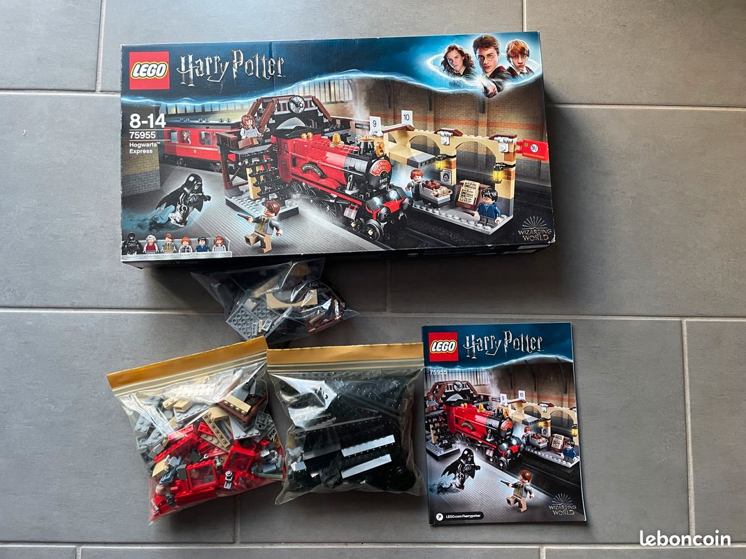 Légo harry Potter: Poudlard Express 75955 (image 4)