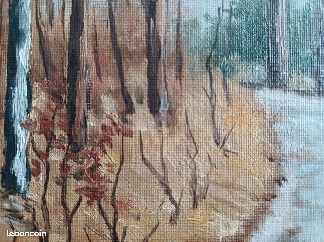 Peinture Marcel Rouche (image 2)