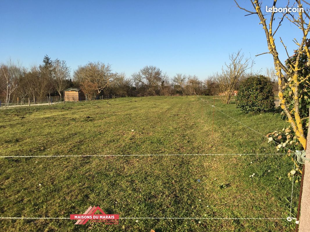 Terrain 750 m² · au Gué-de-Velluire · 29 500 €
