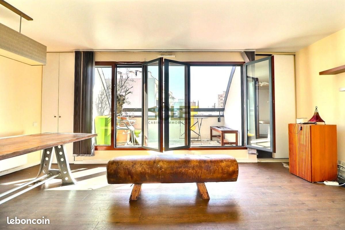 Appartement 2 pièces 48 m² · à Paris · 48 m² · 480 000 €