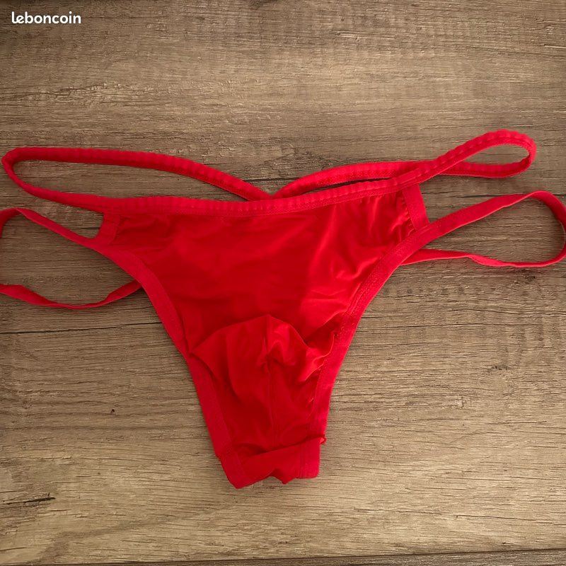 String pour homme T M (image 3)