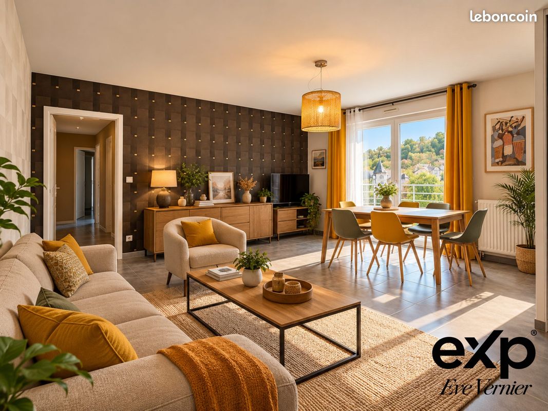 Appartement 3 pièces 73 m² · à Besançon · 73 m² · 235 000 €