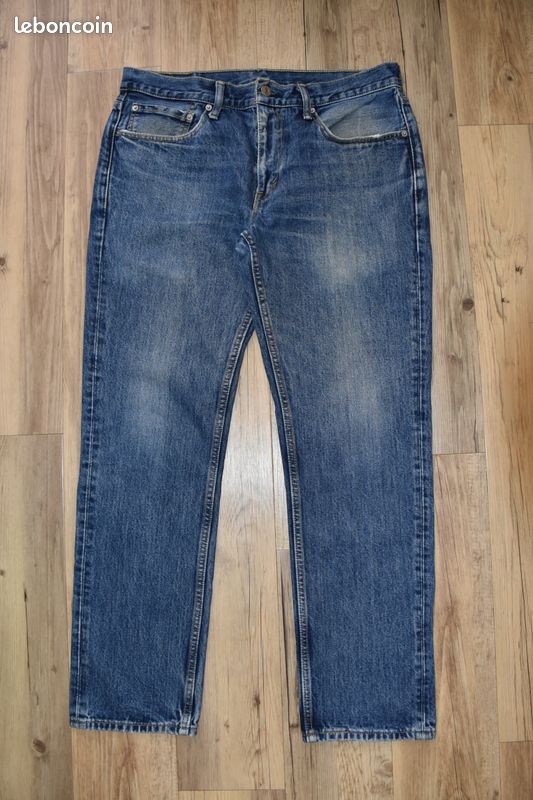 Jean Levi’s 511 Slim / W34 L30 / Bleu délavé / Casual intemporel / Homme (image 2)